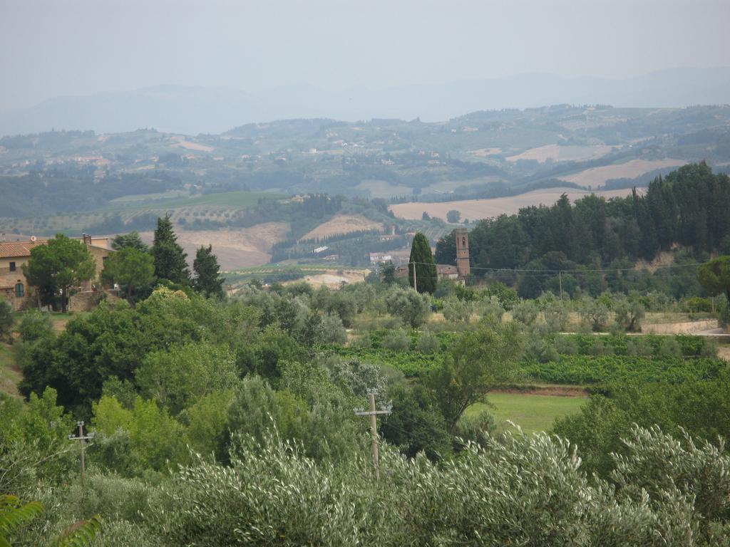 Agriturismo Renai E Monte Villa Gambassi Terme Eksteriør billede