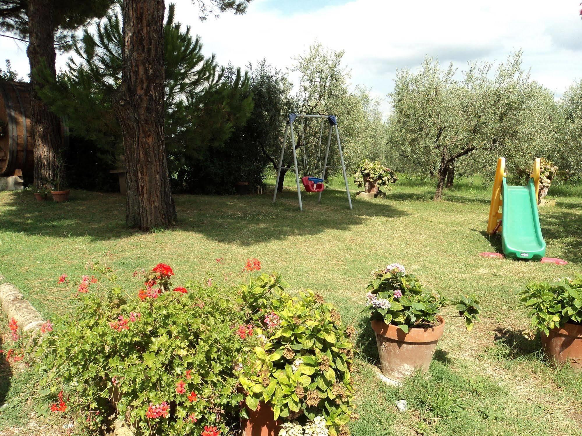 Agriturismo Renai E Monte Villa Gambassi Terme Eksteriør billede